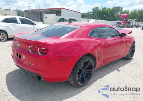 2012 Chevrolet Camaro 1Lt from USA, damaged, VIN 2G1FB1E36C9123687